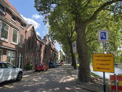 Westvest gaat vier maanden op de schop