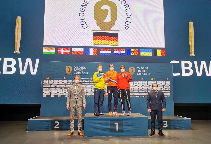 Nouchka Fontijn wint goud in Keulen