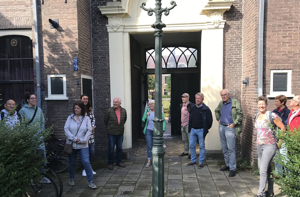 Kennismaking voor nieuwe Schiedammers