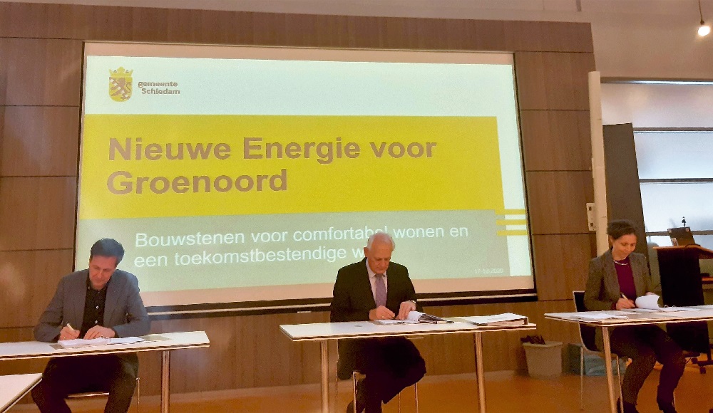 Startschot gegeven voor 'Groenoord van het gas los' 