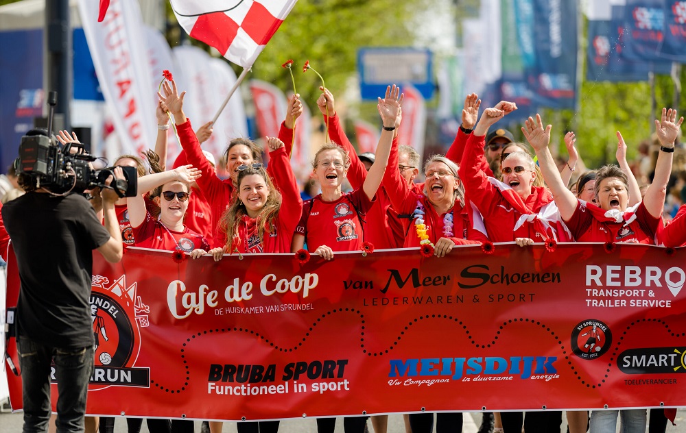 Roparun brengt bijna 4 miljoen euro op