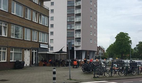 Vergunning verleend aan Café de Nieuwe Brug