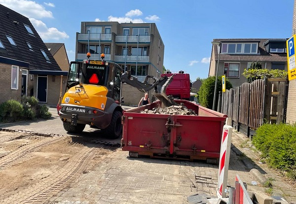 Waar gaan onze straatstenen heen?