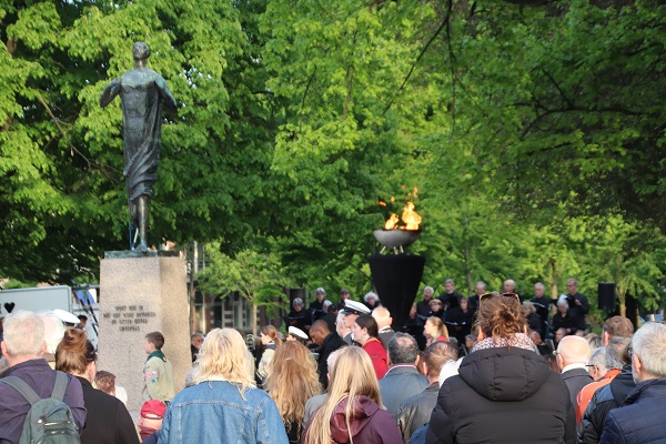 Herdenkingen in Schiedam op 4 mei
