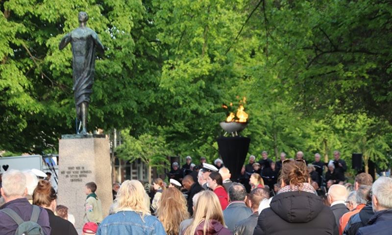 Herdenkingen in Schiedam op 4 mei