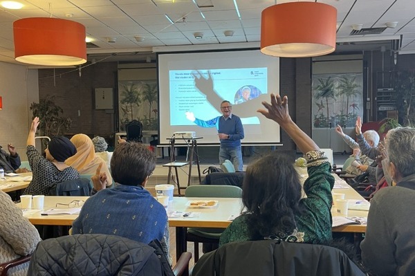 Bibliotheek organiseert workshop ‘Digitaal Nalatenschap’