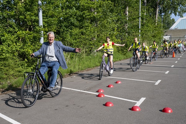 Driekwart van basisscholen doet niet mee aan praktisch verkeersexamen