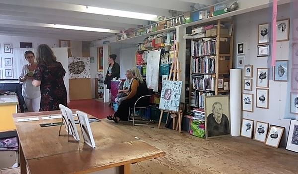 Kunstenaars noteren op zondag meer bezoekers aan Open Ateliers