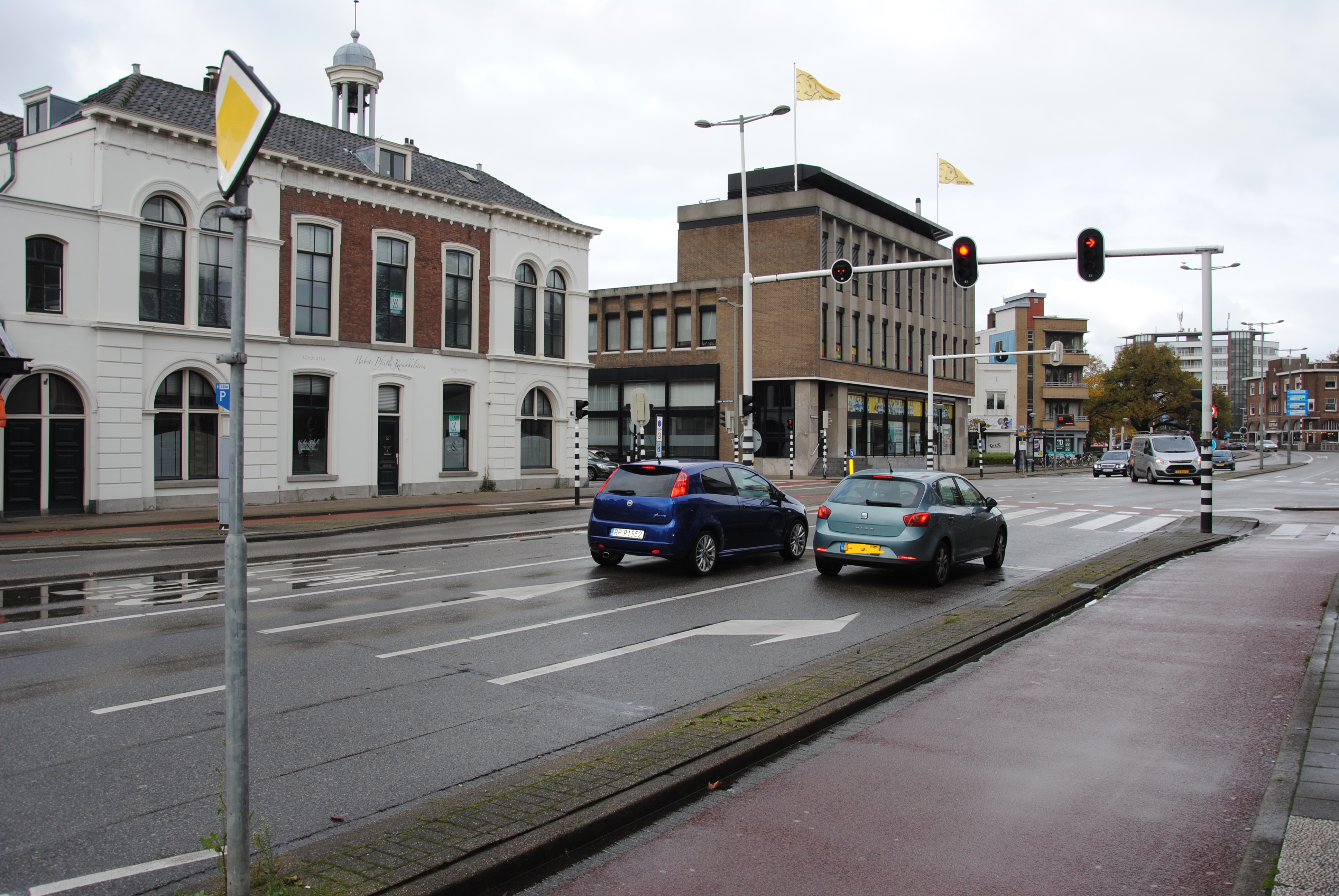 Schiedam krijgt heel veel 30 km per uur wegen