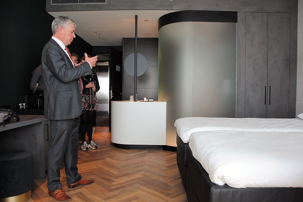 Een kijkje in de kamers van Van der Valk Hotel Schiedam