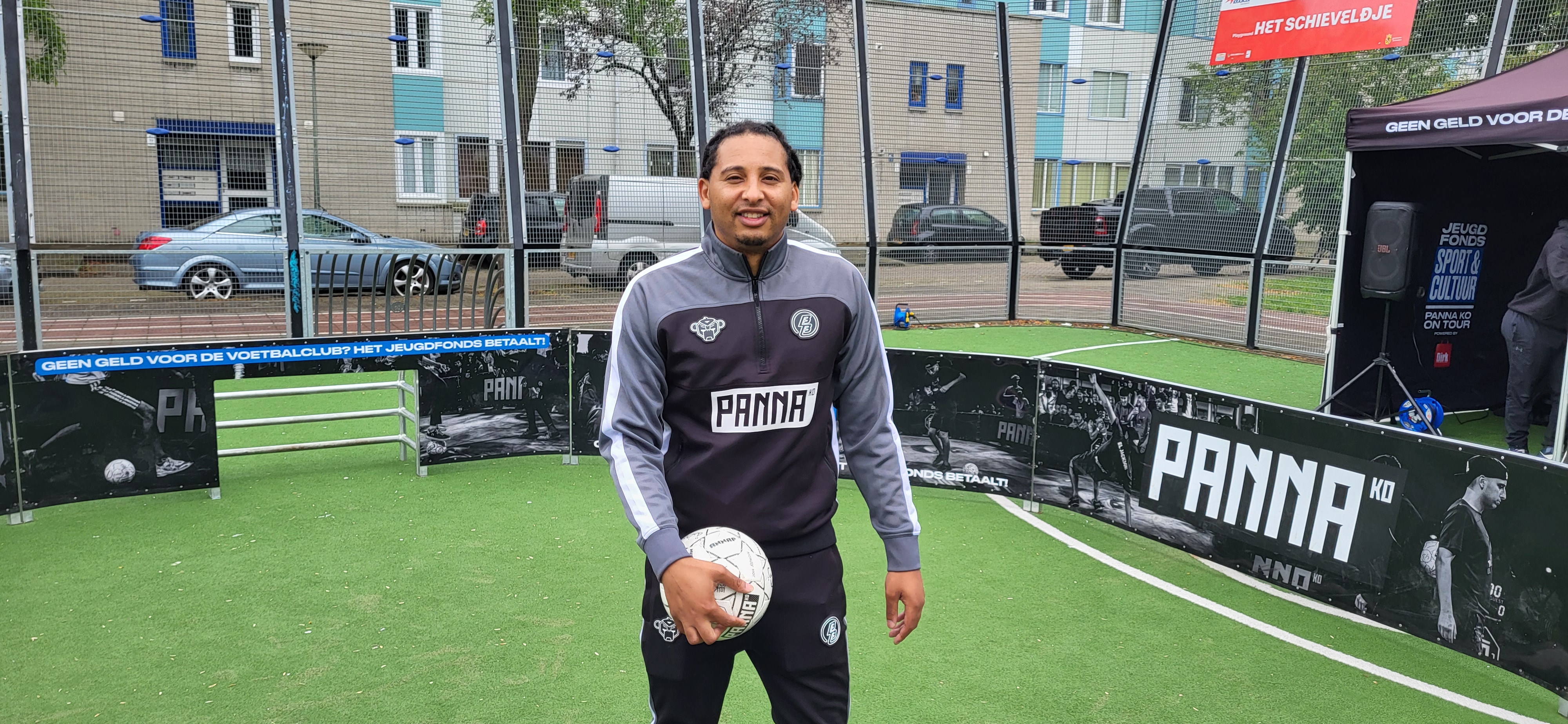 Voorronde Panna Knock-Out toernooi in Schiedam Oost