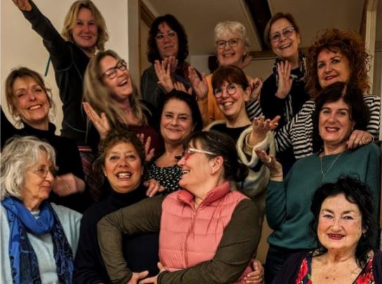 Chantantes zingen muziek waar je blij van wordt