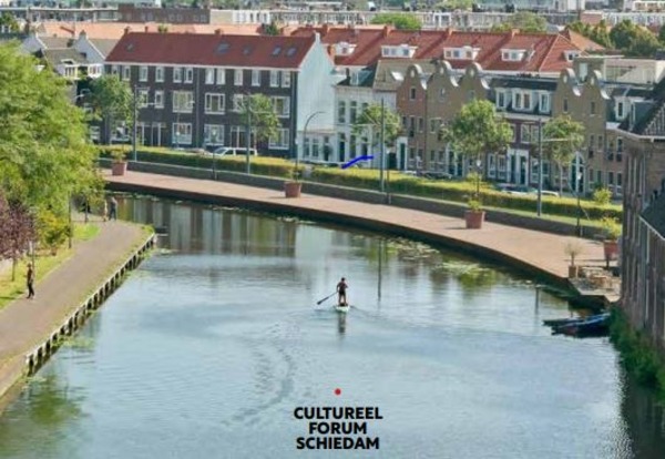 Cultureel Forum Schiedam houdt het Schie Café