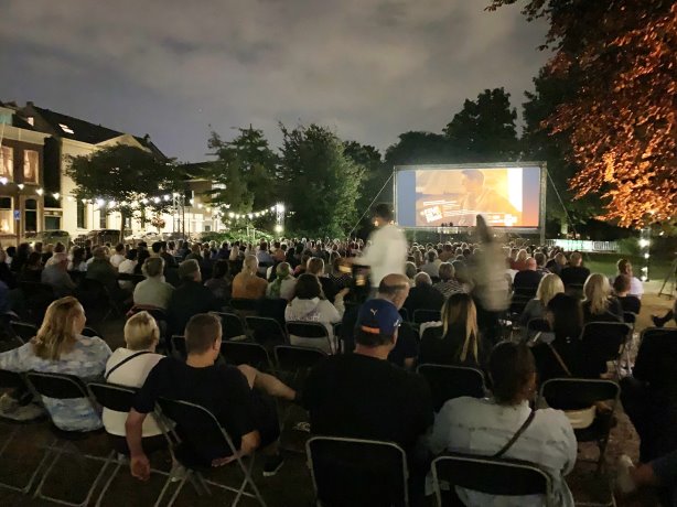 Drie Avonden van Openluchtcinema en Muzikale Betovering