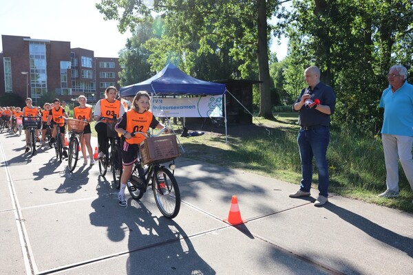Ruim 94 procent van leerlingen slaagt voor fietsexamen