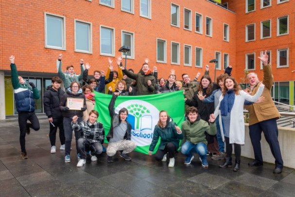 Lentiz | LIFE College behaalt Groene Vlag Eco School