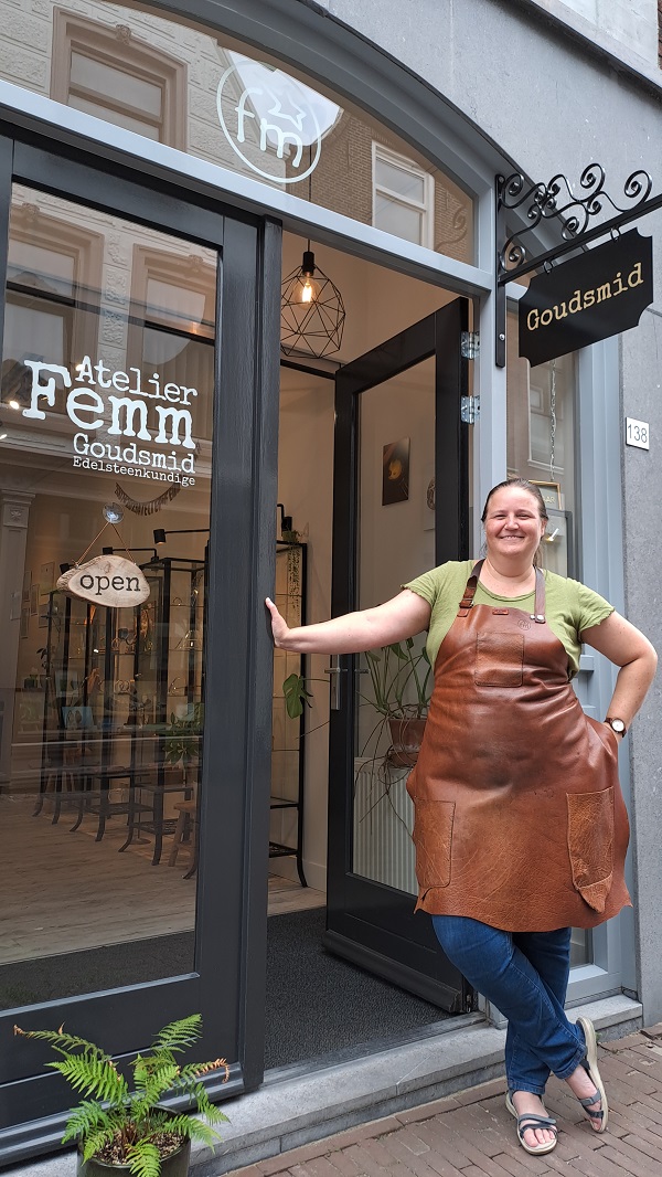 Maak je eigen trouwring bij Atelier Femm