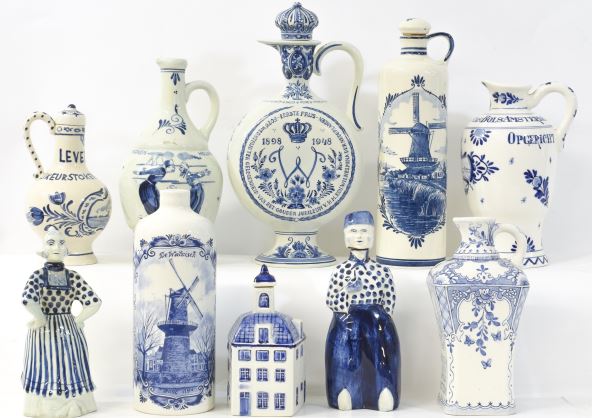 Blauw van de jenever