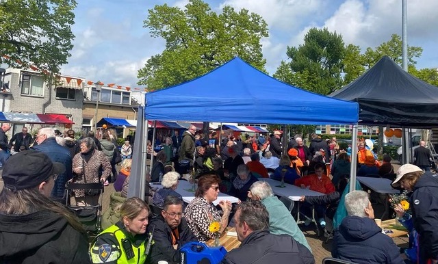 J&S presenteert 'Seniorenterras' tijdens Molendag