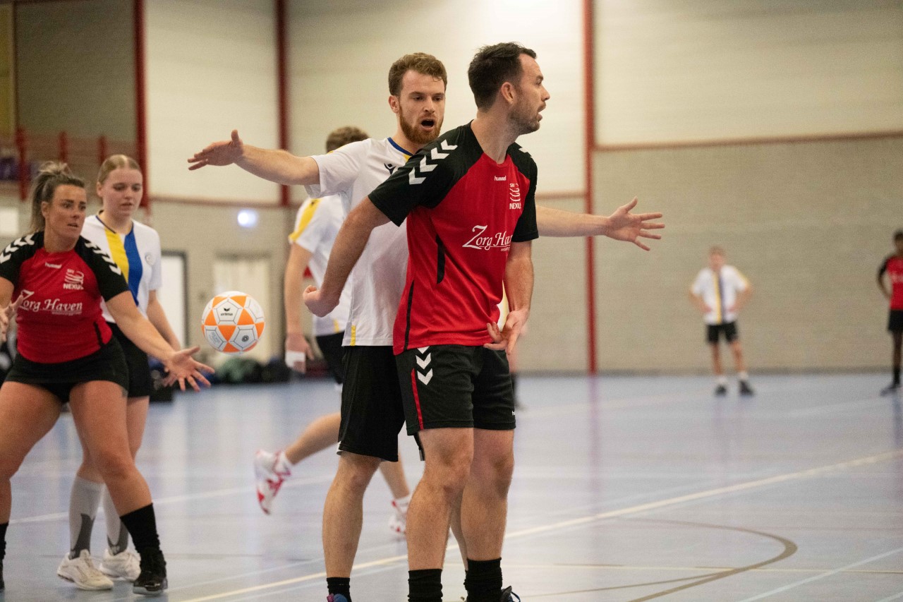 Korfballers Nexus blijven winnen