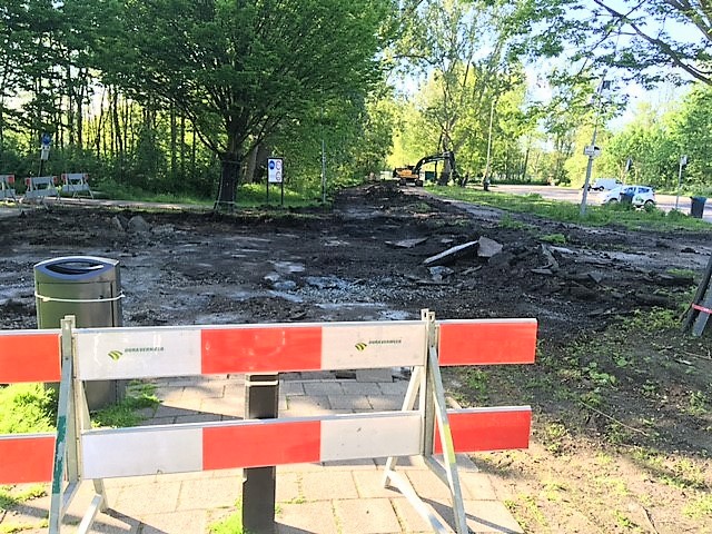 Beatrixpark op de schop, juist nu, maar we krijgen er iets voor terug
