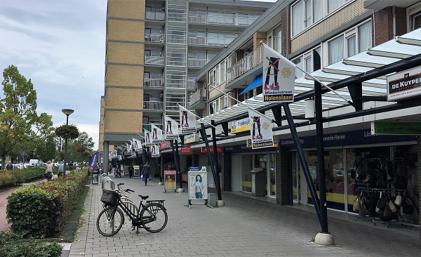 Braderie Mgr. Nolenslaan op zaterdag 1 oktober