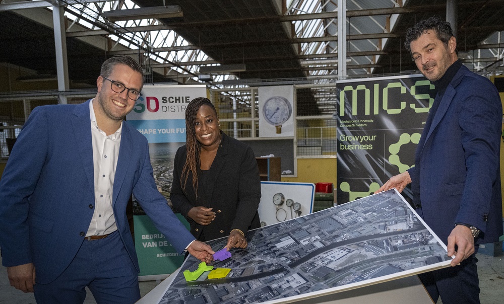 Sloop en nieuwbouw van de voormalige 'Manometerfabriek'