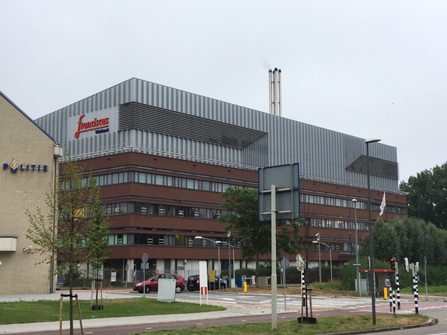 Extra corona unit met 10 bedden in Vlietland