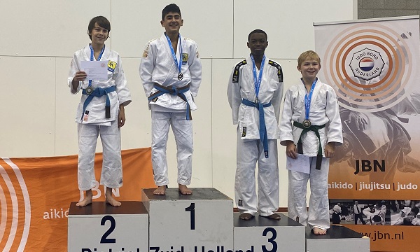 Zes judoka’s Sportinstituut Schiedam naar NK