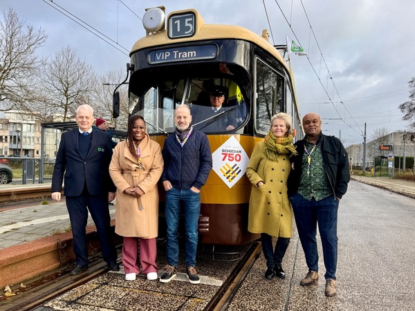 Nog 100 dagen dan is Schiedam jarig