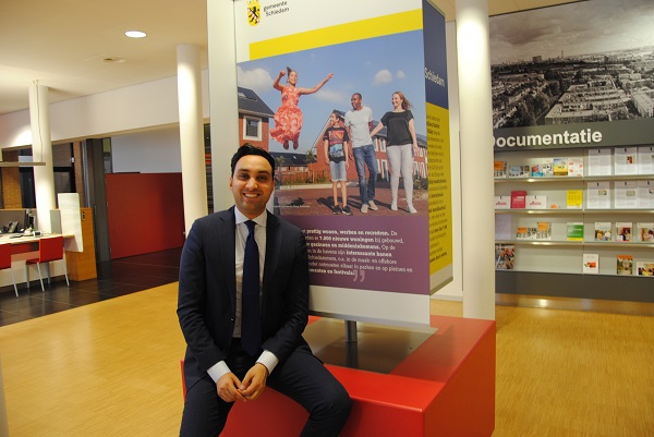 Altijd optimistische Fahid Minhas dient ontslag in als wethouder