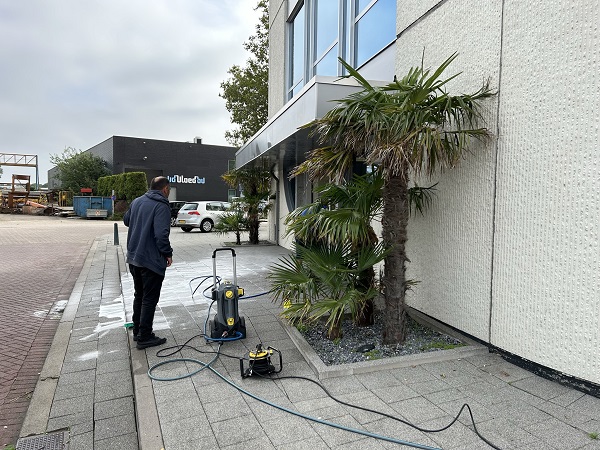 Explosie bij partycentrum Het Paleis 