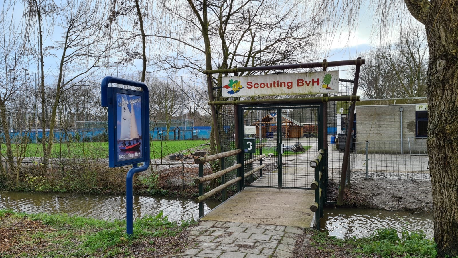 Introductieweekend van Delftse studentenvereniging in Schiedam