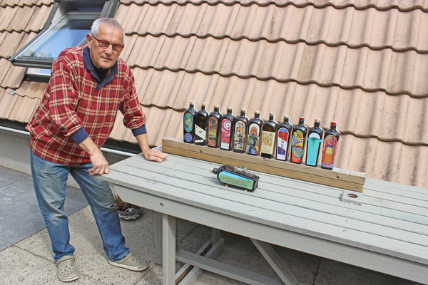 Feestelijke presentatie van 20ste Vriendenfles