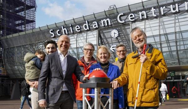 Hoe denk jij over station Schiedam Centrum?