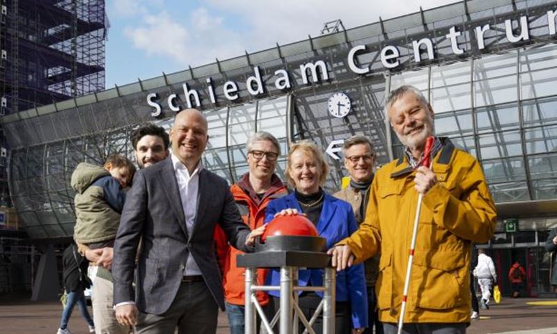 Hoe denk jij over station Schiedam Centrum?
