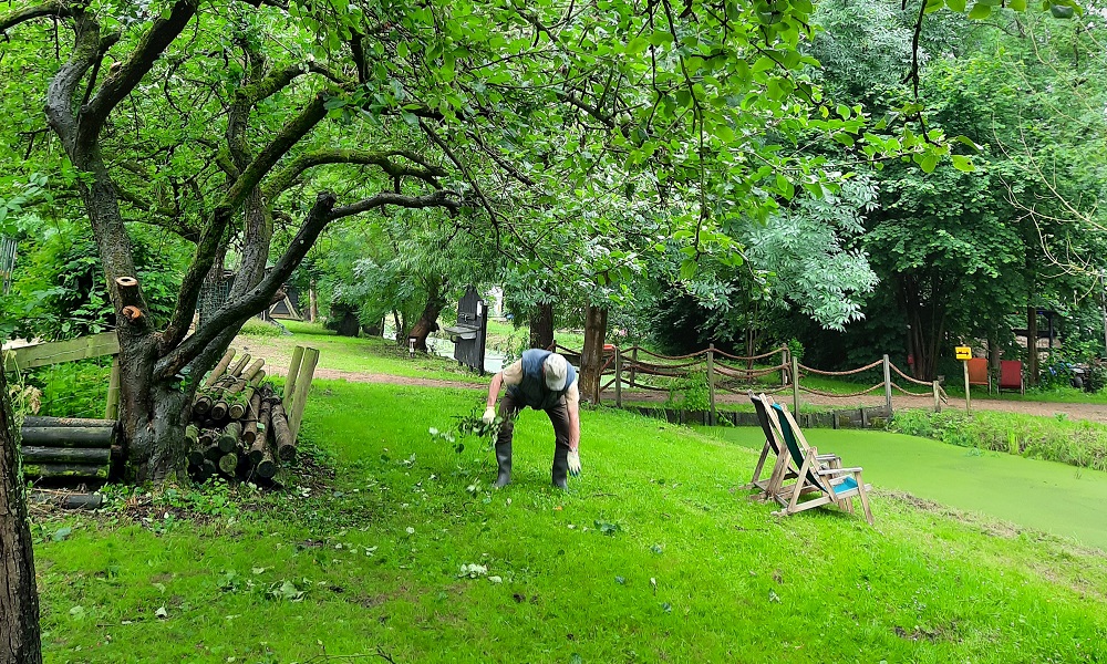 Help de natuur in de Zuidbuurt