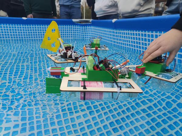 Meivakantie vol techniek en innovatie in Schiedam