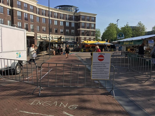 Vanaf de zomer heeft ABN AMRO géén kantoor meer in Schiedam