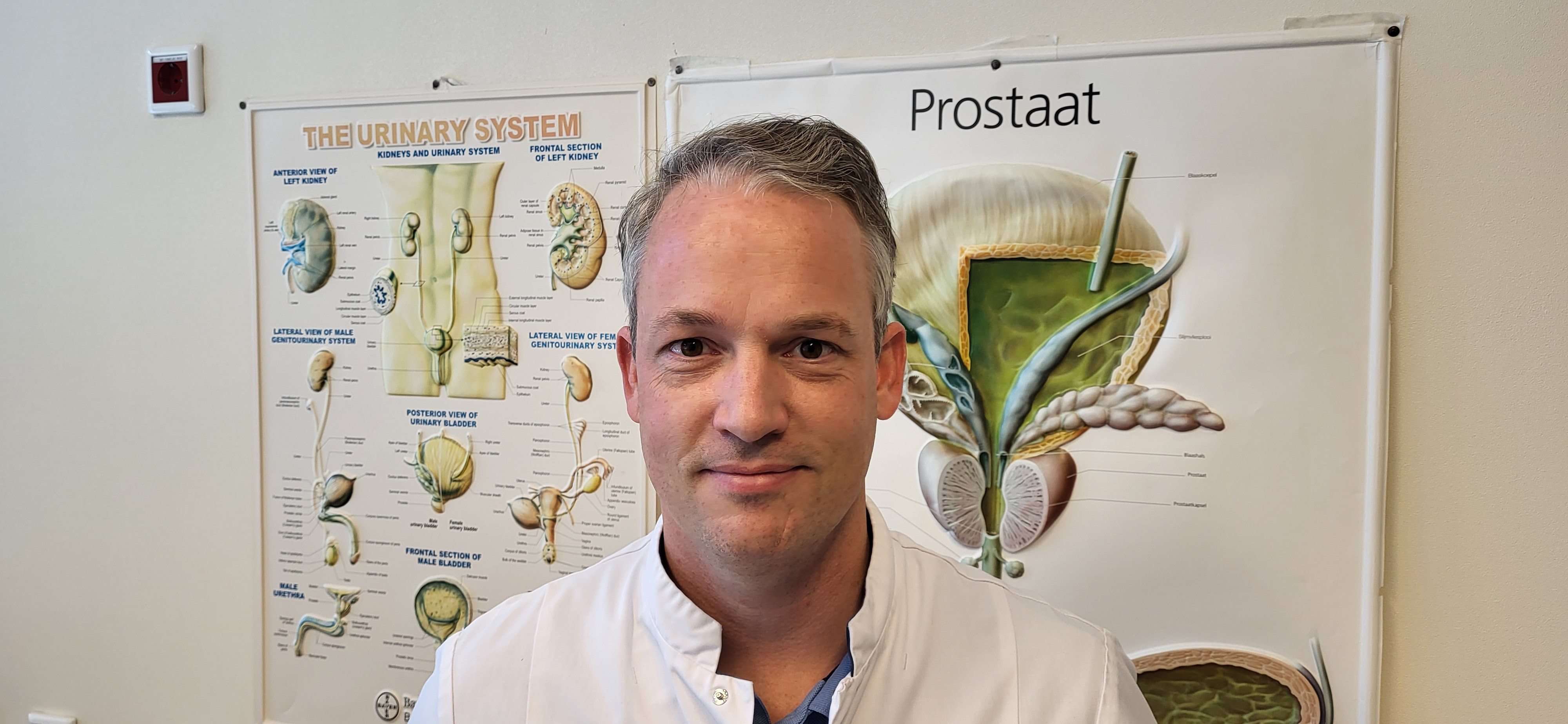 Prostaatklachten eenvoudiger te behandelen