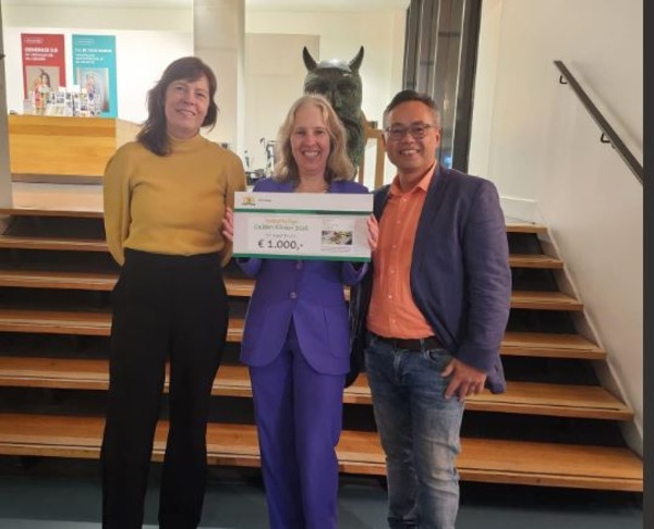 Team Paddentrek Ypenburg krijgt Haagse Gulden Klinker