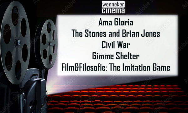 Filmweek 21. Overzicht films van 23 t/m 29 mei