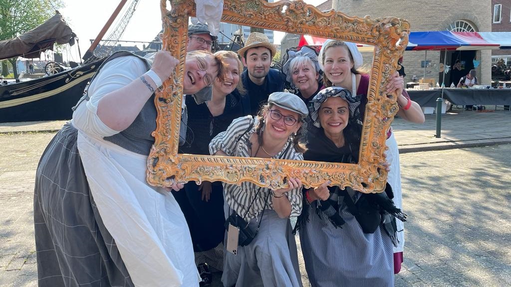 Nationale Molendag 2024 11 mei  van 11.00 - 17.00 uur