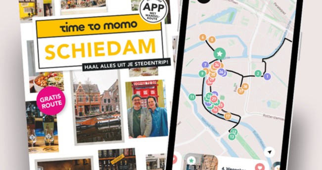 Stedentrip naar Schiedam?