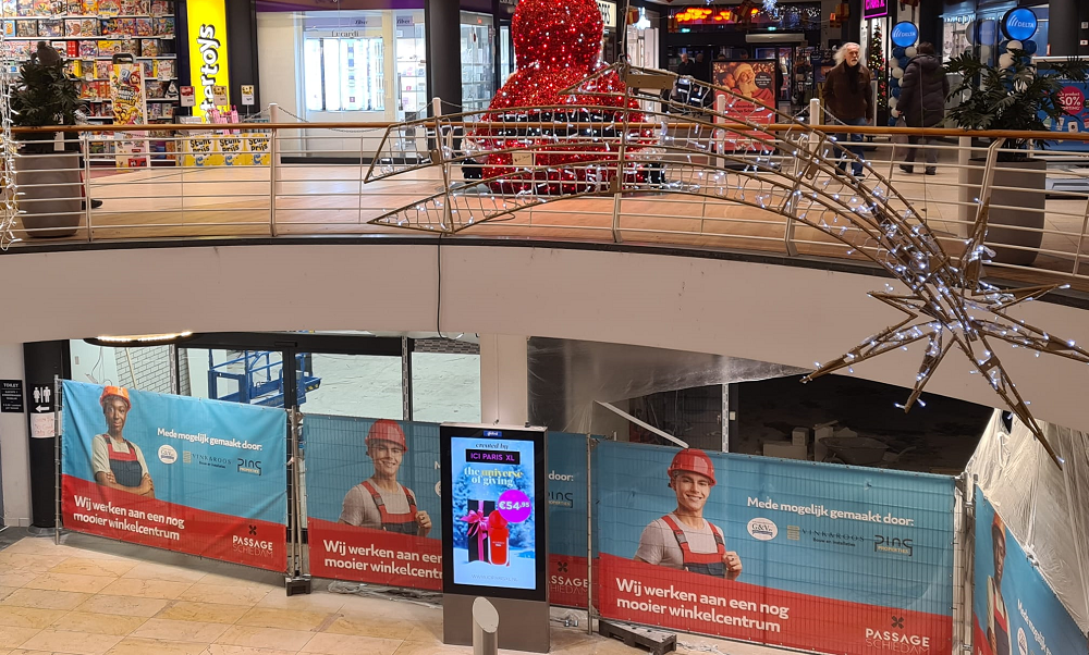 Wibra gaat openen in winkelcentrum Passage Schiedam