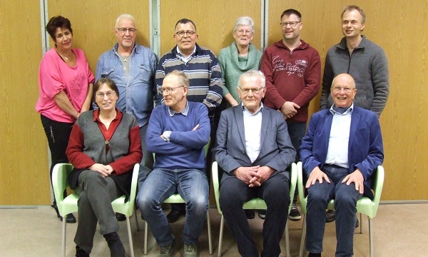 Nieuw bestuur Wijk- en Bewonersvereniging Tuindorp