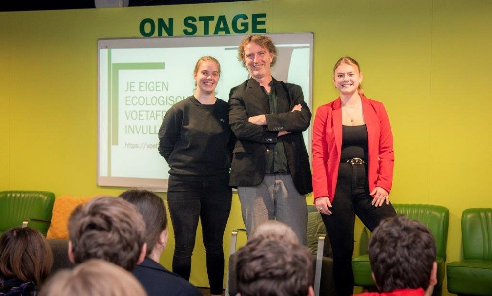 Wethouder opent bij Lentiz symposium Ecologische Voetafdruk