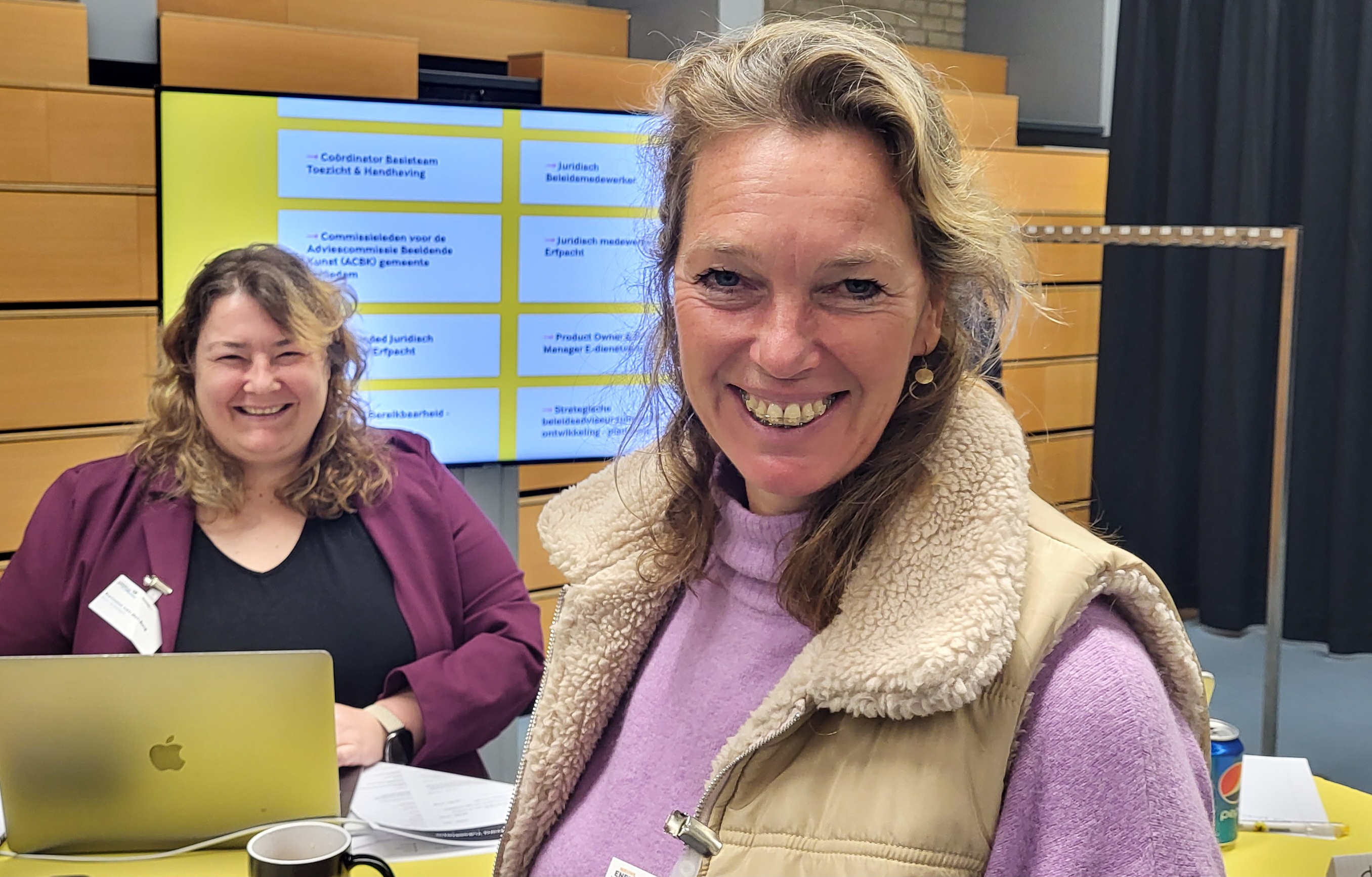 Banenmarkt voor werkzoekenden in de Margriethal 