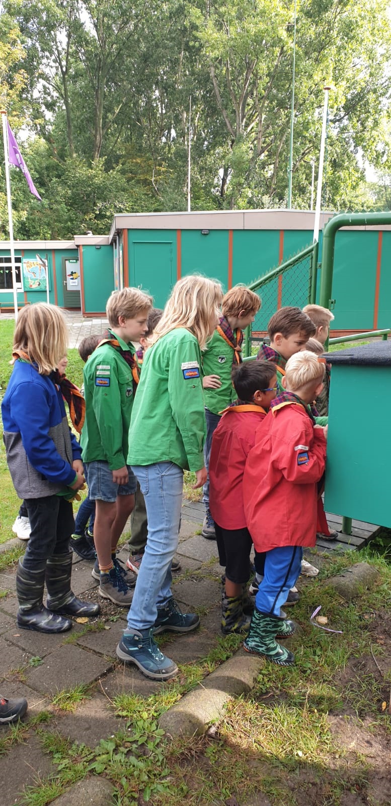 Kinderzwerfboekenstation Taizé is geopend