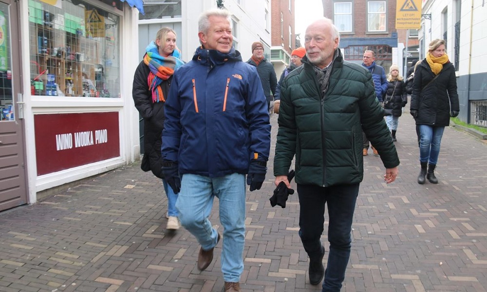 Nieuwe Schiedammers maken op 13 april kennis met de stad